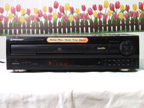二手明生电子日产原装PIONEER/先锋LD机 CLD-S280 CD.LD 大影碟机