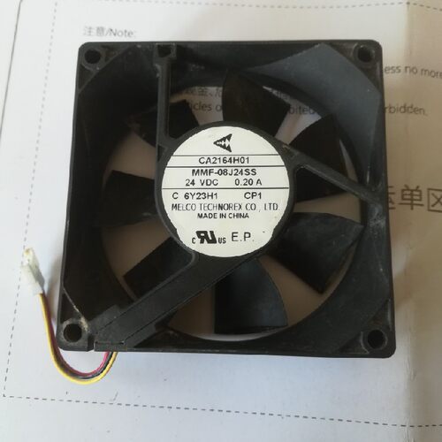 MMF-08J24SS  24 VDC 0.20A   CA2164H01 三菱A840变烦器风扇