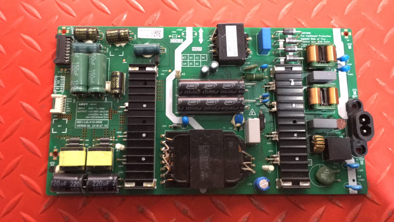 原装创维65G35 65寸液晶电视电源板5851-L6LA10-0000