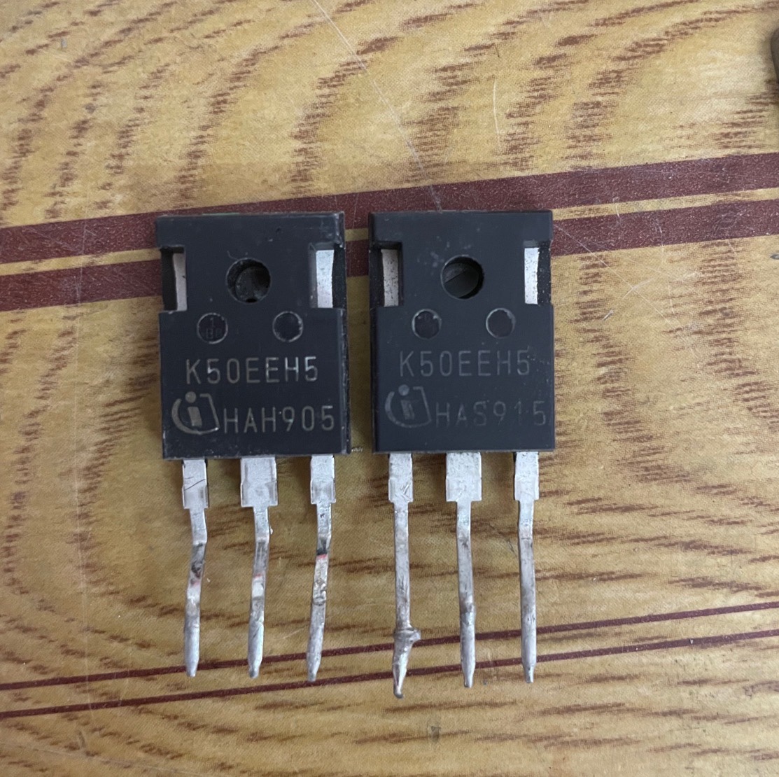 K50EEH5场效应管IGBT电焊机常用三极管代50H603拆机二手