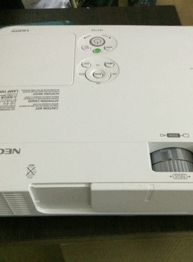 二手投影机NECM260W投影仪高清16.9宽屏家用商务