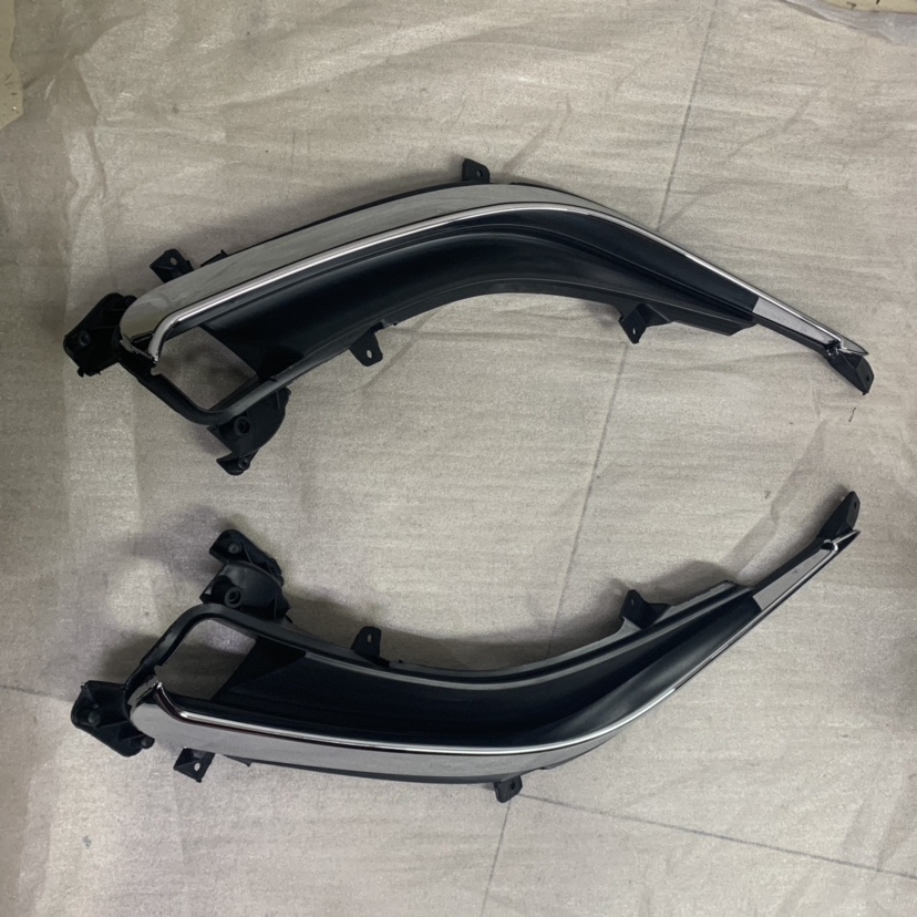 适用于 雷克萨斯ES300/250/300H升级18款ES260前杠雾灯罩 雾灯框