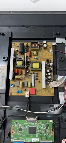 原装长虹UD43D6000i UD49D6000N电源板 HSM55D-1MH测好