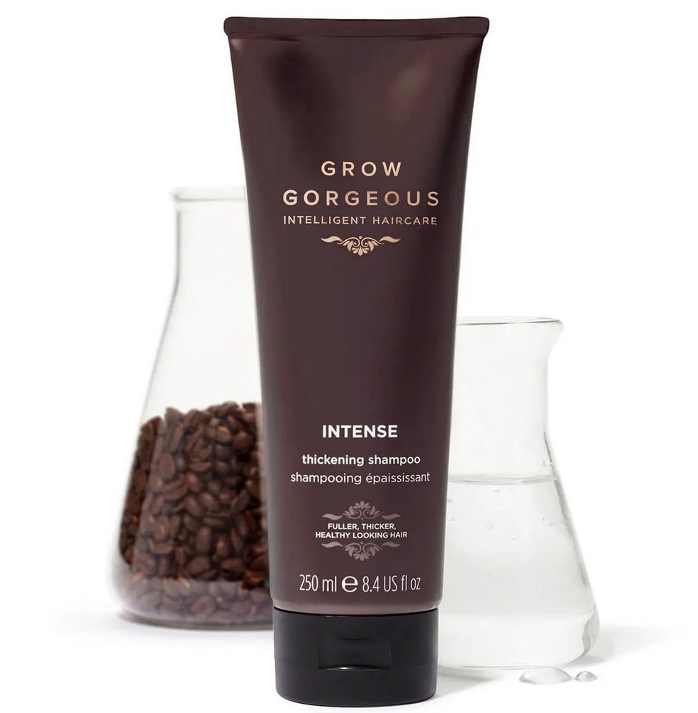 英国grow gorgeous强韧发丝洗发水育发去油控油无硅护发水250ml