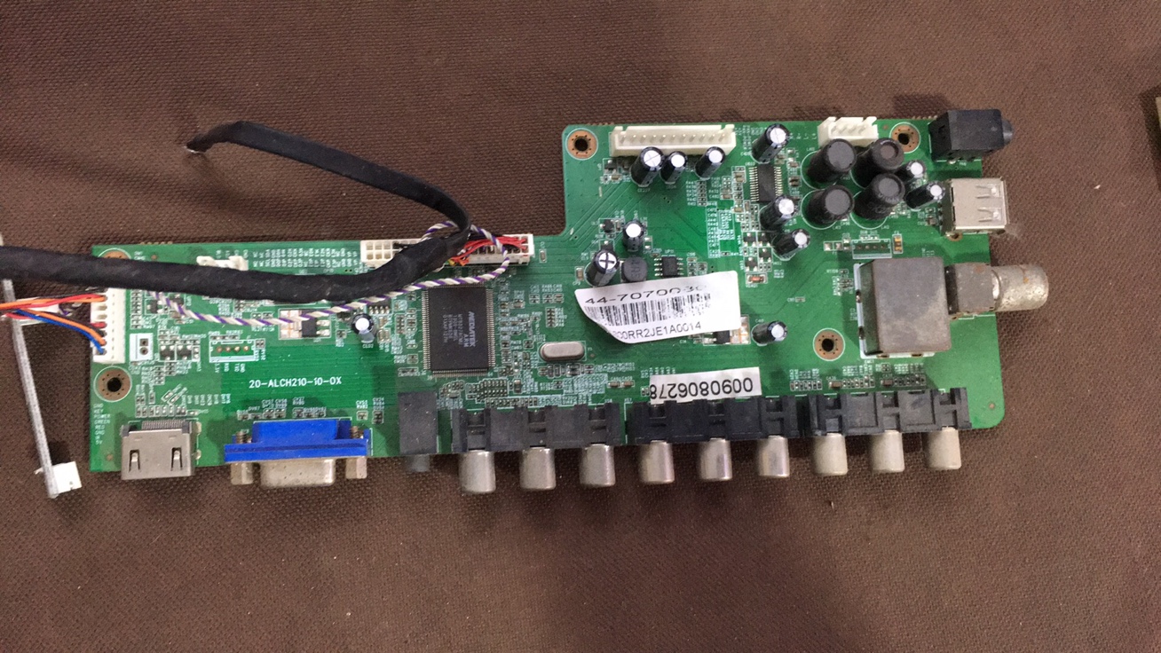原装海尔H37E12主板20-ALCH210-10-0X配屏HV365WXC-200
