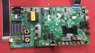 带屏线原装康佳 LED42R5100DE 主板 35017378 屏72000133YT 133YT