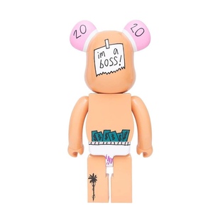 鼻涕虫2.0 clot 1000% 全新bearbrick