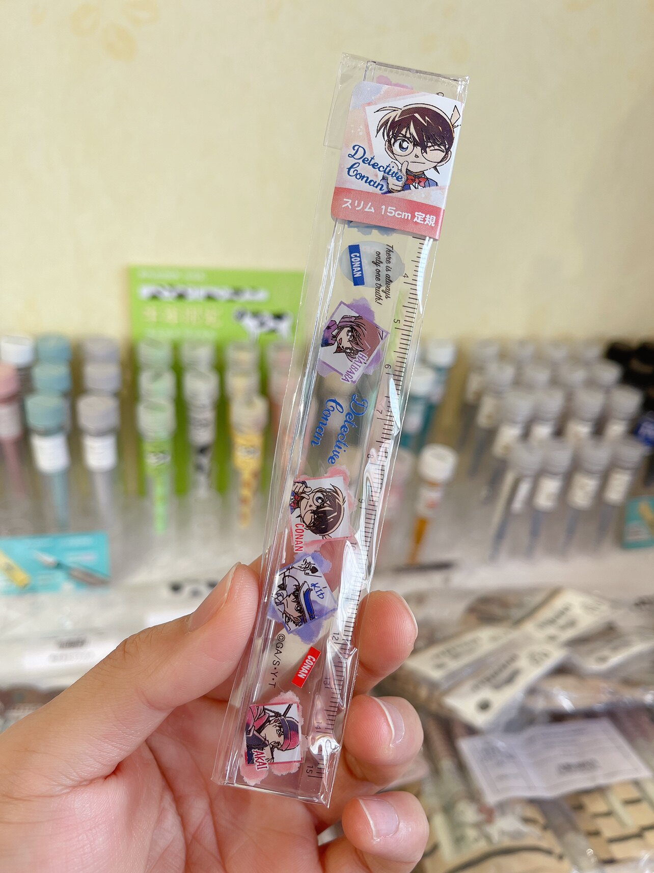 일본 코난 한정 15CM 자 키드 하이하라 아이 아카이 슈이치