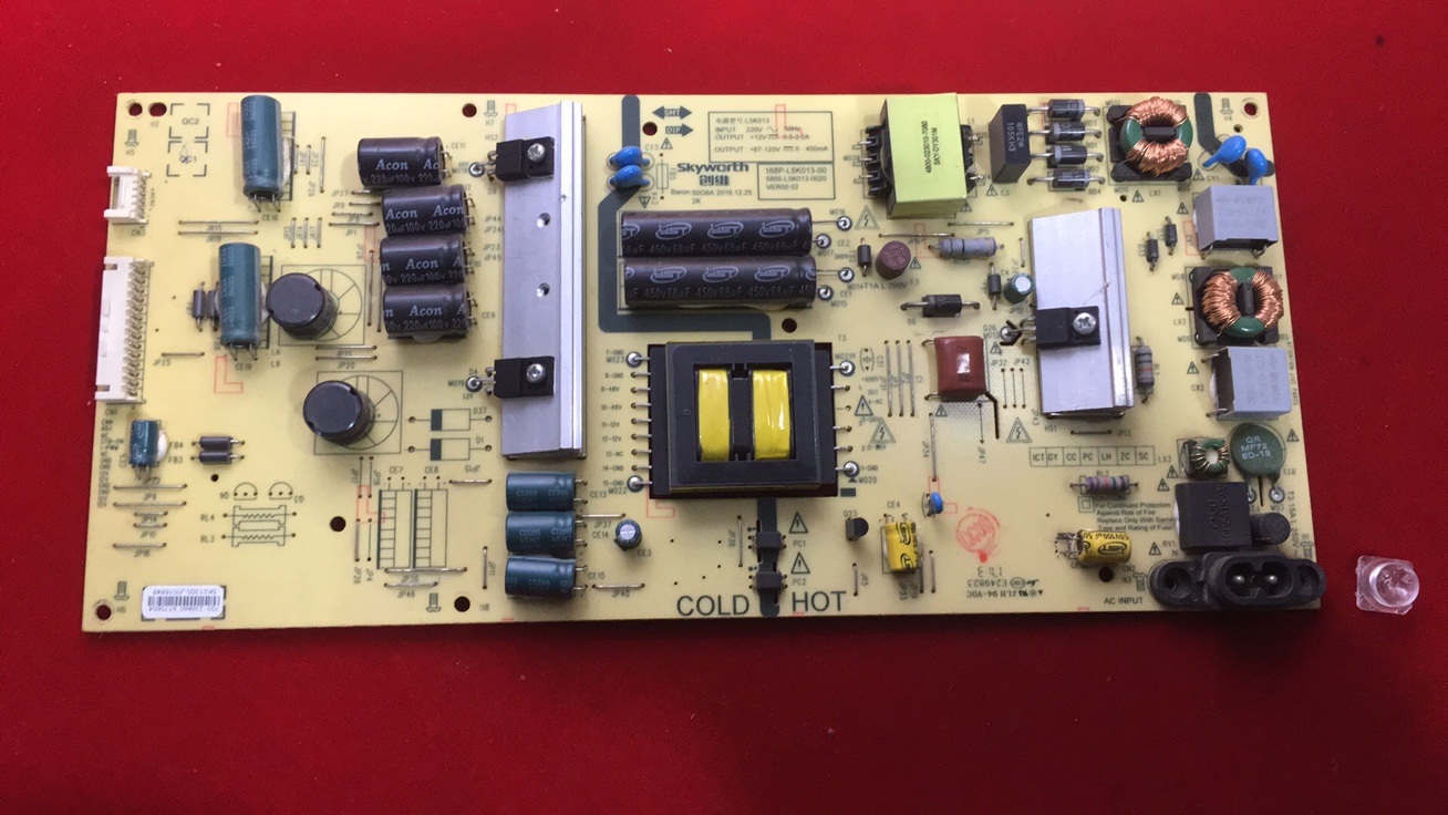 质保测好 原装创维50G6B 50G3电源板168P 00 5800-L5K013-0020