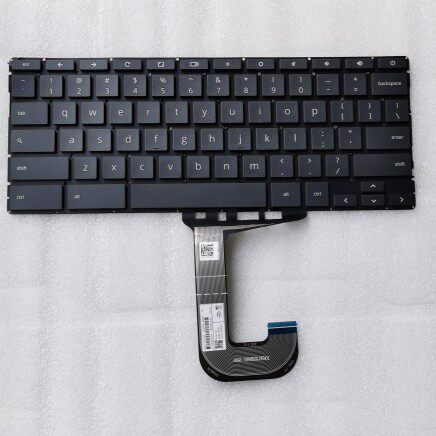 惠普 Chromebook 14 G5 TPN-Q204 L82960-001 14-DB 14 G6键盘