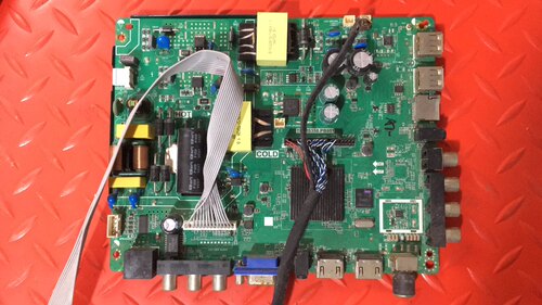 杂牌 夏新HK-50A55DW液晶电视主板 TP.MS358.PB801屏HV550QUB-B05