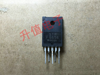 双《皇冠》STRF6656 STR-F6656 电源模块