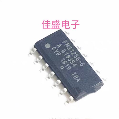 铁电存储器 FM31256-S FM31256-G FM31256 SOP14全新可直拍