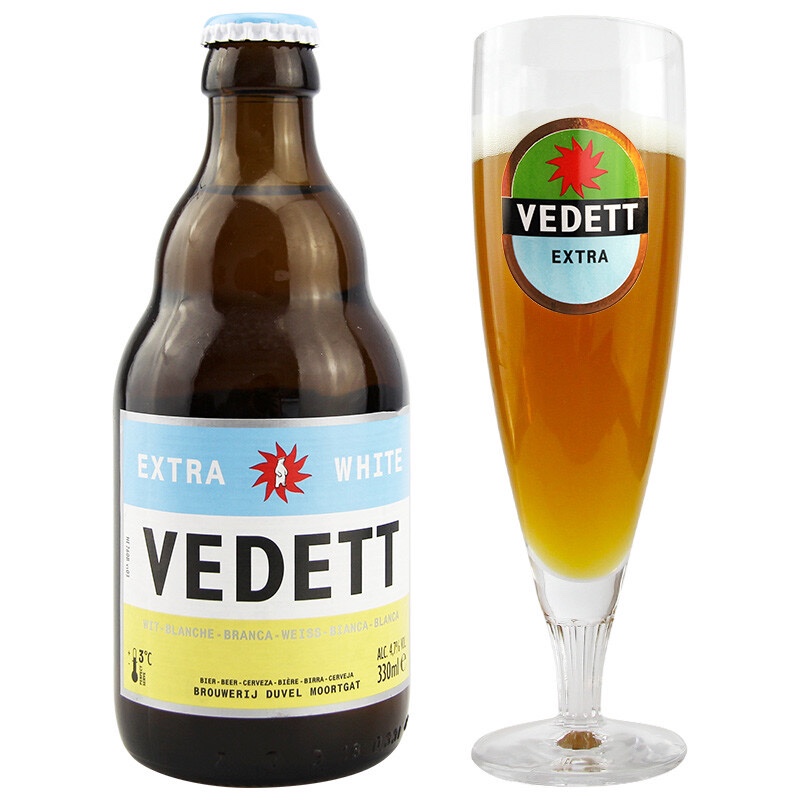 vedett比利时进口24瓶精酿啤酒