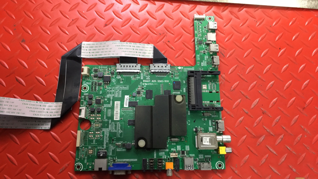 原装海信LED42K680X3DU(BOM1主板RSAG7.820.5583屏V420DK1-LS1