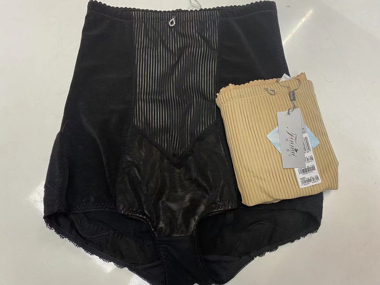 两条包邮！芬奈正品塑裤40090效果超级好！屁股后面是全棉的 舒服