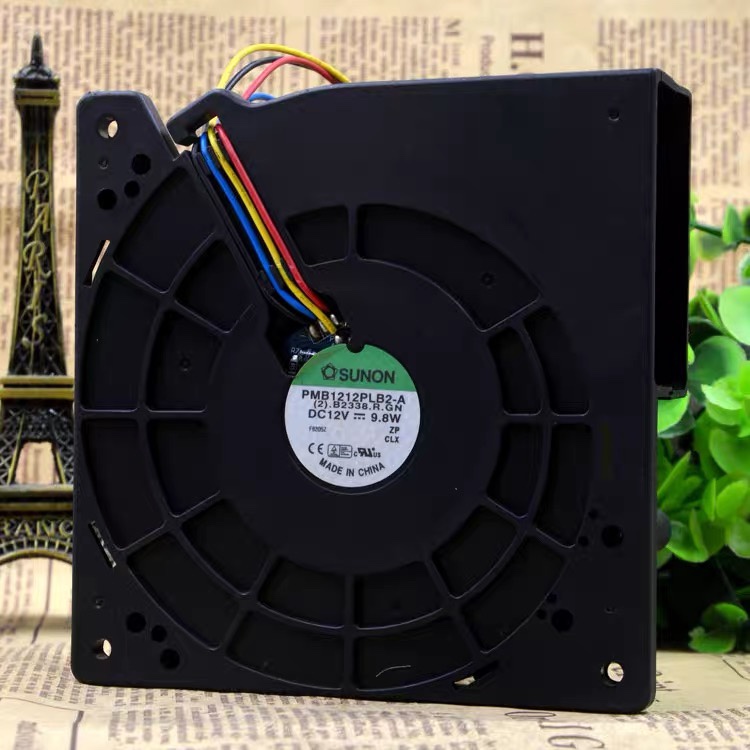 建准 PMB1212PLB2-A 12V 9.8W 12032 PWM温控涡轮离心风扇鼓风机