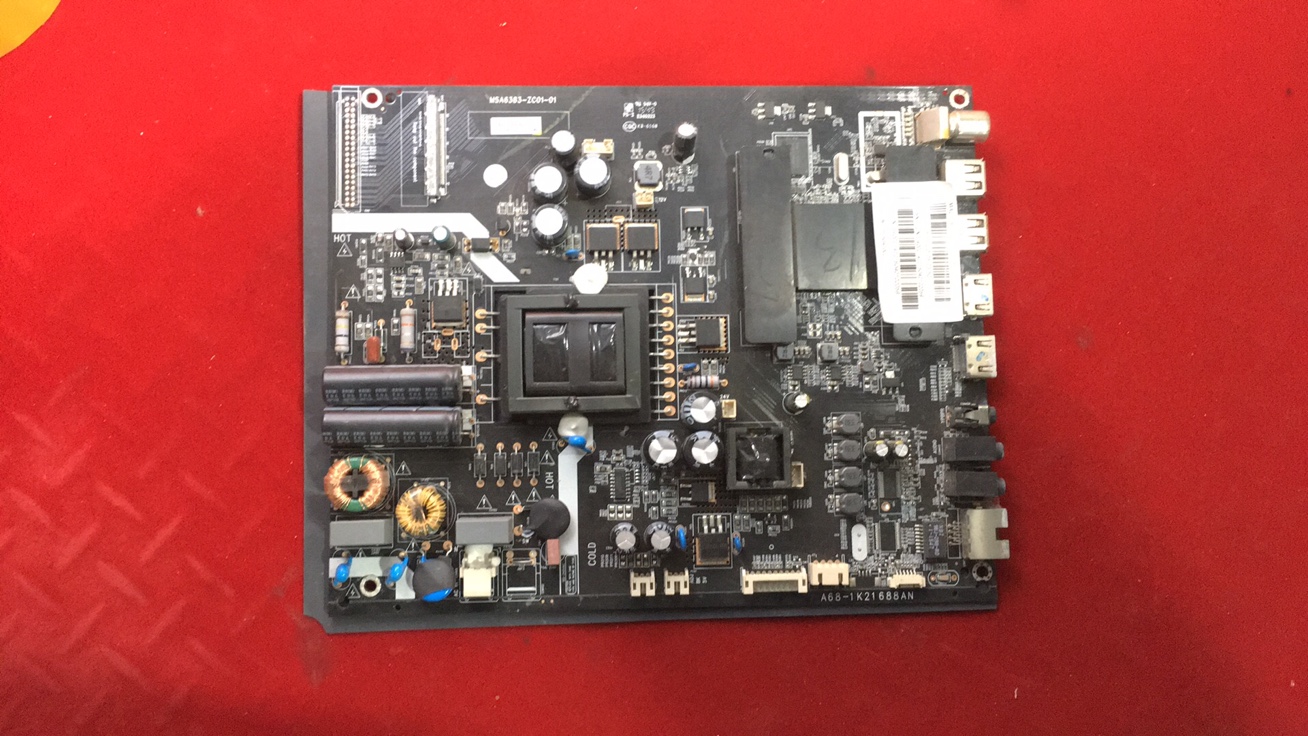 风行G43Y主板 MSA6383-ZC01-01 A68-1K21688AN屏LC430EGY-SHM1