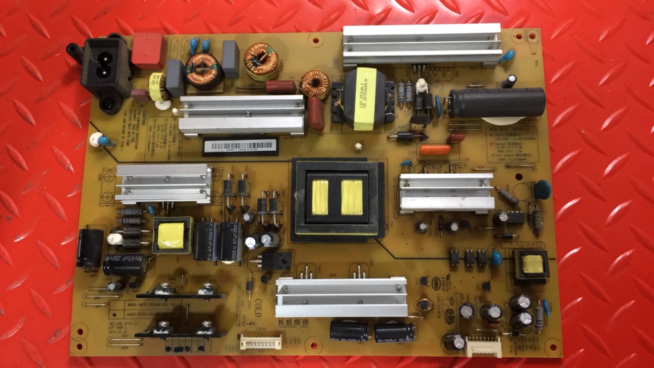长虹50Q2F原装电源板HSL50D-4SJ 110 XR7.820.477V1.4