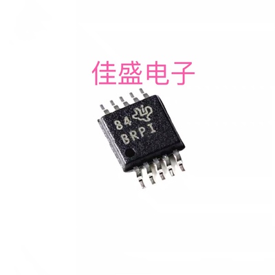 ADS1015IDGSR ADS1015IDGST 丝印BRPI 数模转换器MSOP10 可直拍
