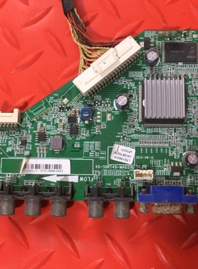 原装TCL L39F1590B主板 40-00RT49-MAD2HG 屏 LVF390AUOT E5V1