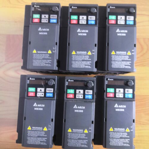 台达MS300变频器单相220输入1.5KW二手包好提供技术支持