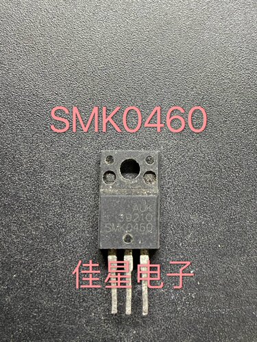 进口 STK0460 SMK0460 AUK TO-220F N通道 功率MOS 4A 600V 直插