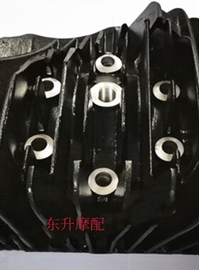 适用于雅马/哈YAMA/HA 车型 DT175 缸头 缸头盖