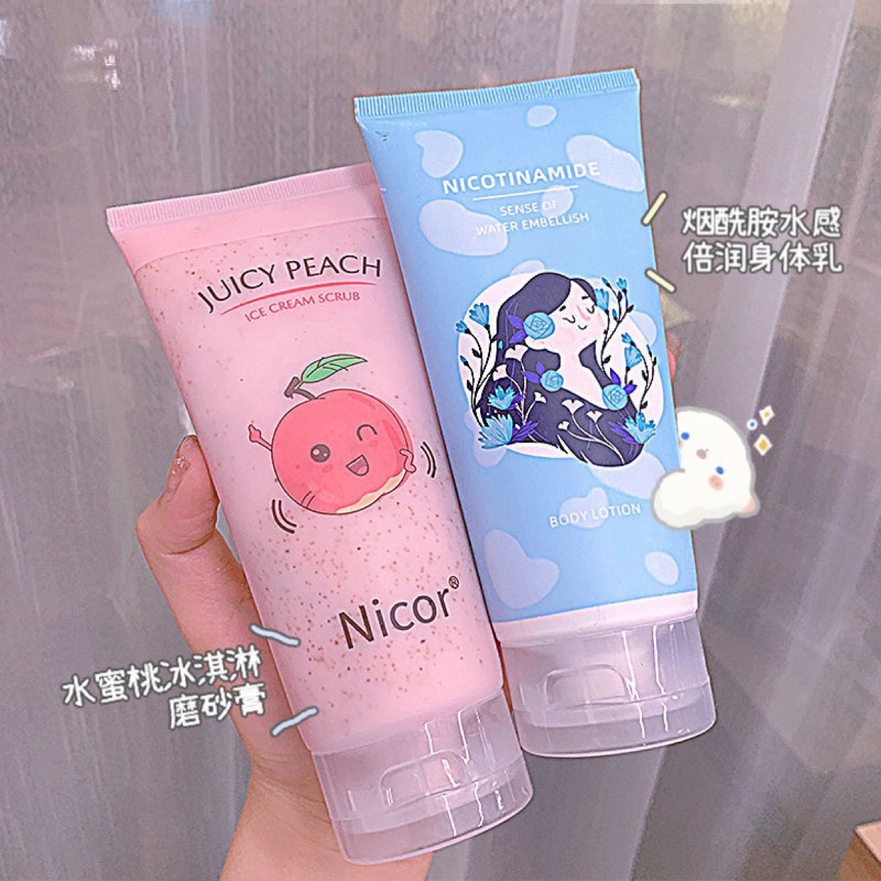 水蜜桃身体乳12岁适用吗(水蜜桃身体乳可以用在脸上吗)