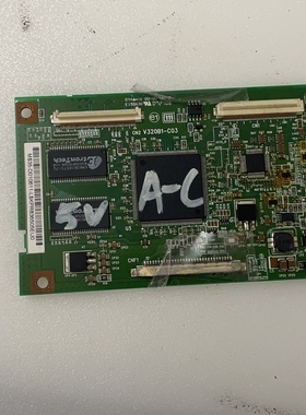 TCL LCD32K73 长虹LT3258厦华 LC-32HU19逻辑板V320B1-C03测好