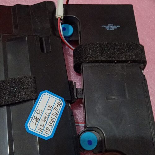 海信HZ55A55喇叭一对，12W6欧