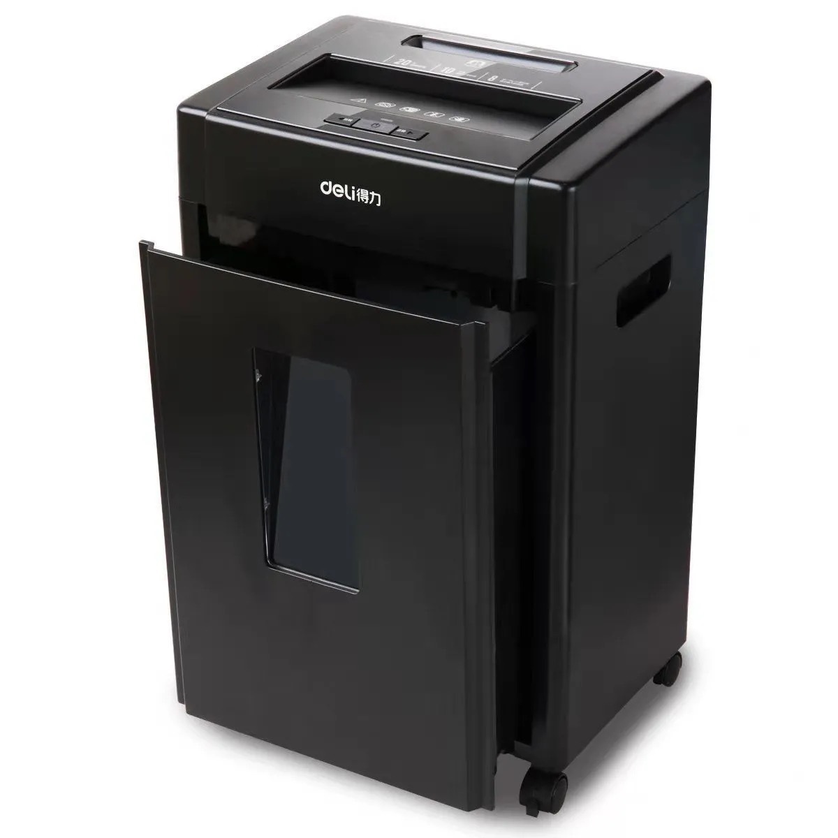 得力9904碎纸机 得力碎纸机 得力9904办公碎纸机