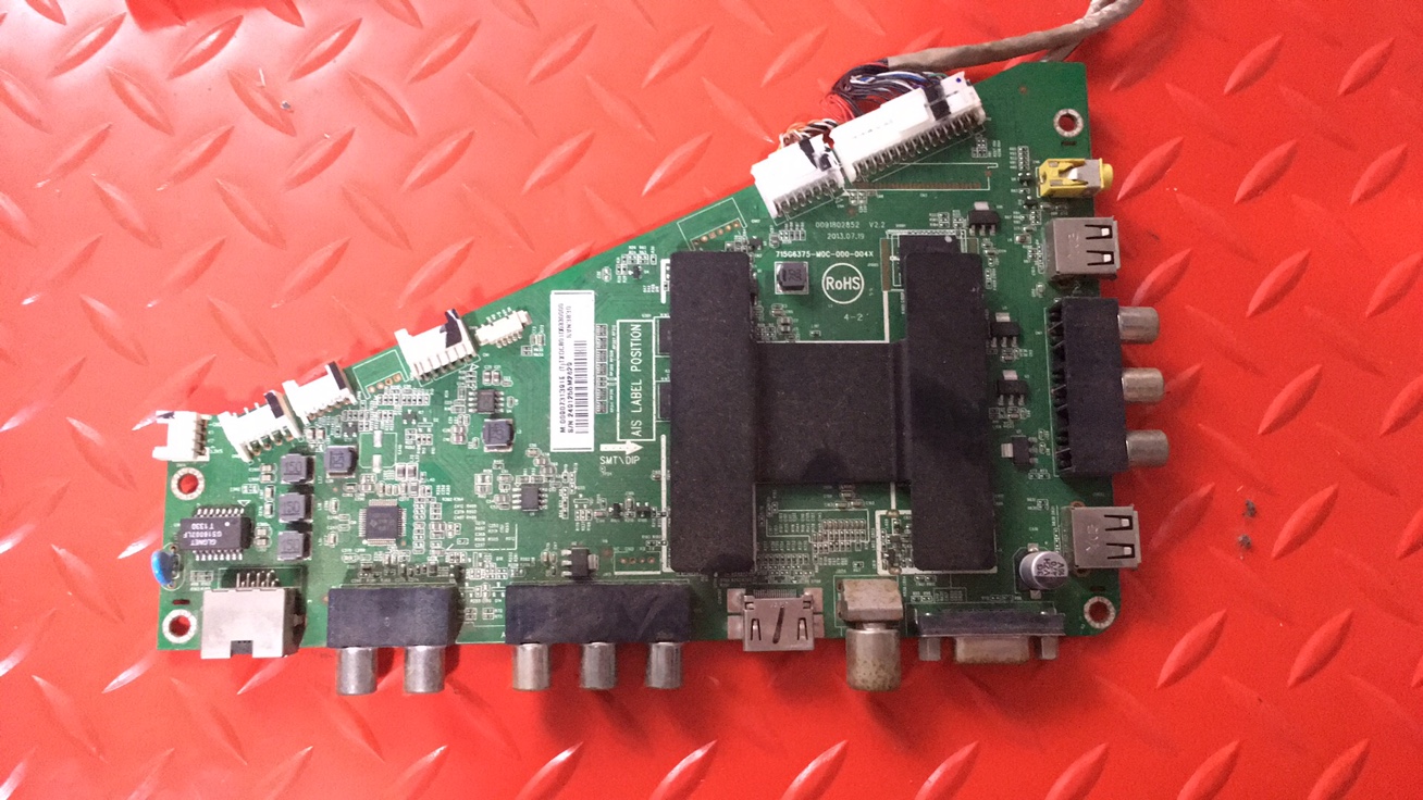 原装海尔LD50U3100 主板715G6375-M0C-000-004X屏TPT500J1-HVD02