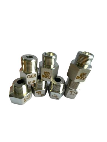 异径转接头丹珠CGA660转1/2G5/8