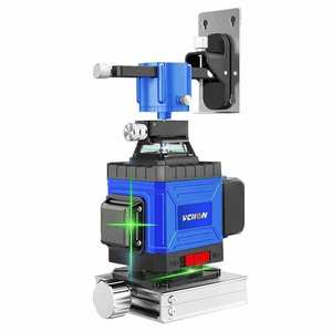 伟创（VCHON）水平仪绿光8线12线16线蓝光贴墙仪贴地仪一体高精度