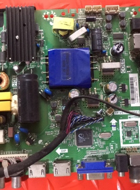 sanyang43CE7100主板TP.VST69D.PB83配屏72002772 LG屏测好发货