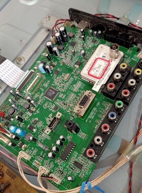 原装长虹LT32719A LT32710X主板JUC7.820.00037562