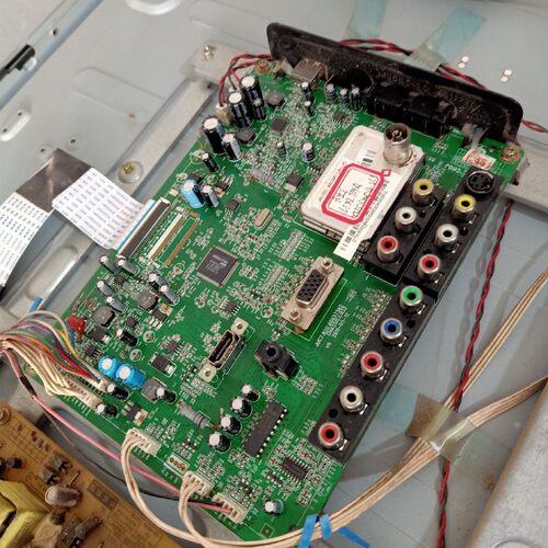 原装长虹LT32719A LT32710X主板JUC7.820.00037562
