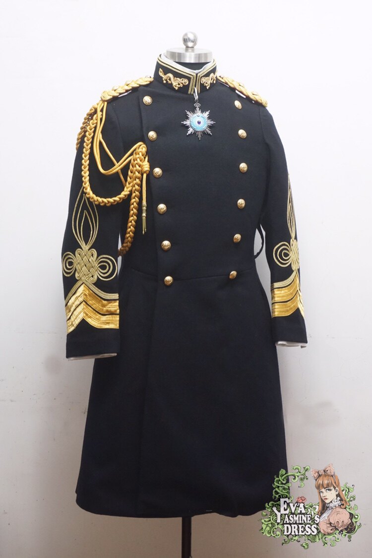 《走向共和》清末新军陆军大礼服博物馆级复刻