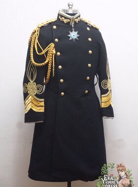 《走向共和》清末新军陆军大礼服博物馆级复刻
