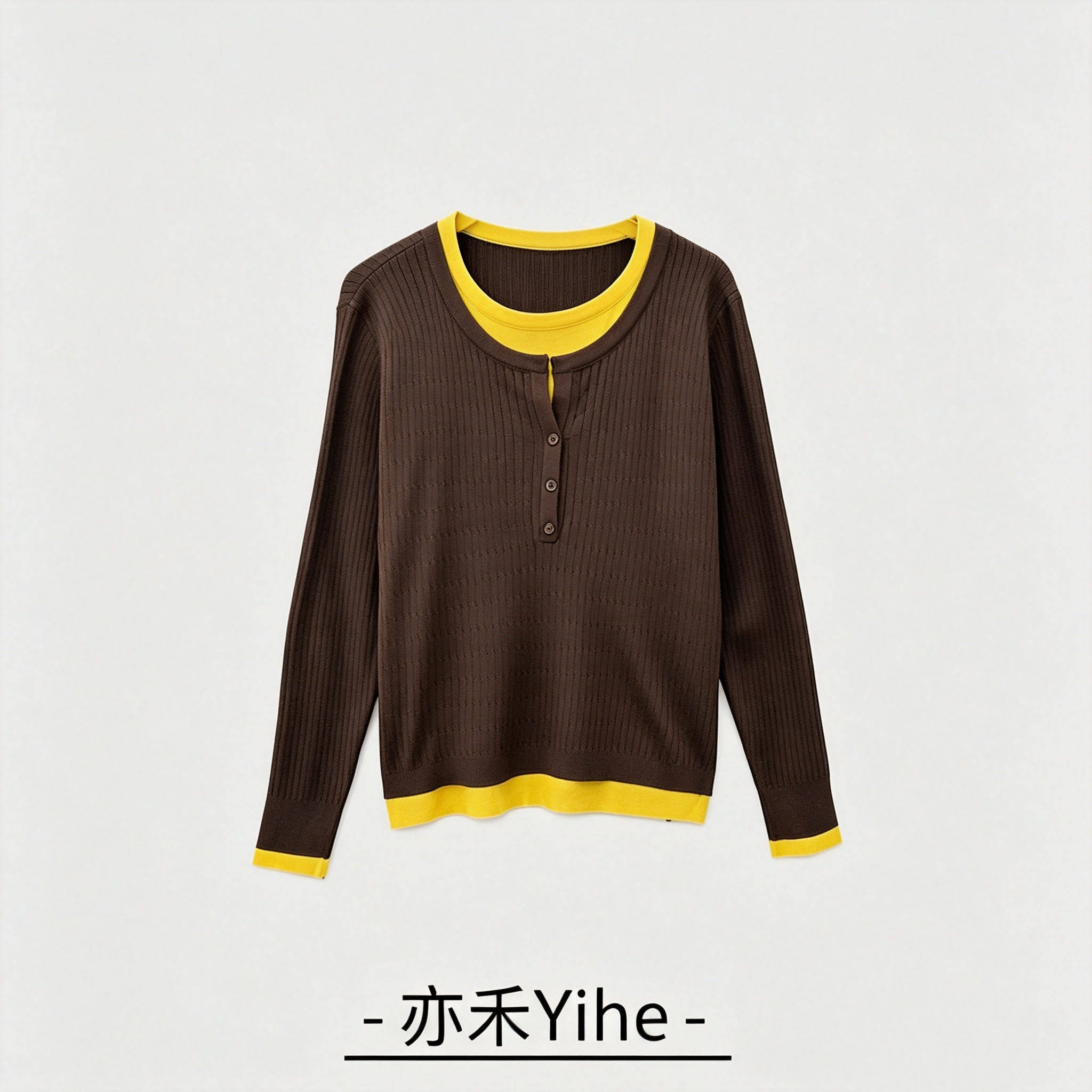 【玉米专享】【亦禾YIhe】拼上衣