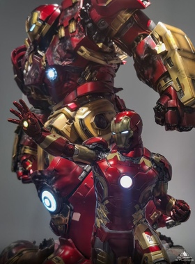 Queen Studios QS 钢铁侠 MARK43 MK43 1/4 雕像 限量