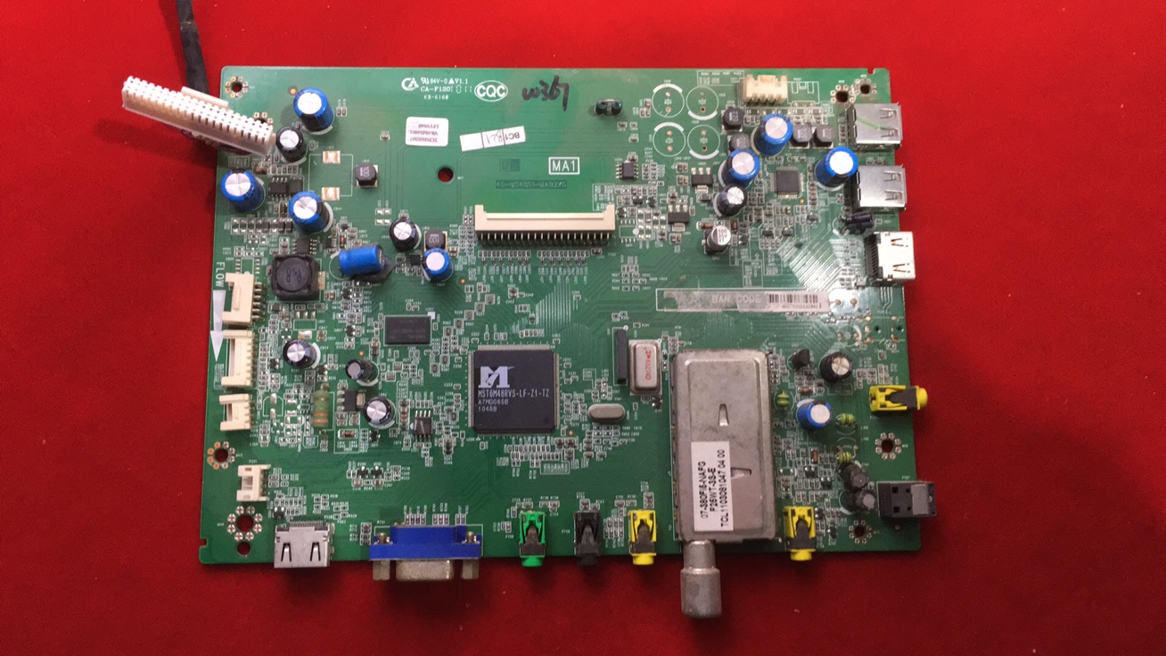 原装TCL L32P21BD 主板40-MS48S1-MAB2XG 屏LTA320AP23