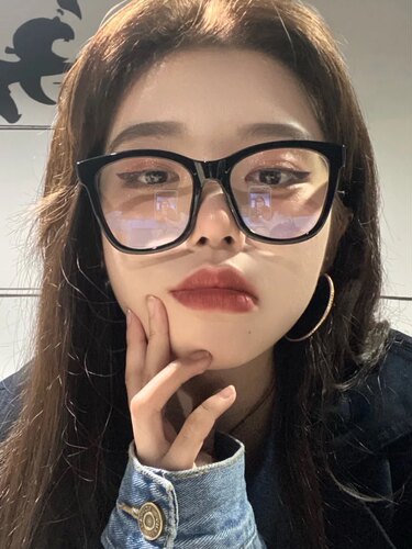 超大框装饰黑粗边TR眼镜架素颜霸气日系御女显瘦可配近视潮男包邮 - 封面