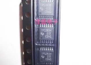 TPS2834PWP TPS2834 TSSOP-14 电桥驱动器 全新可直拍