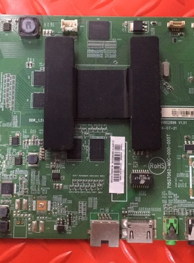 海尔LU55K5000主板715G7062-M0C-000-005T屏逻辑14Y-P2FU13TMGC4L