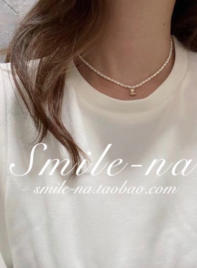 项链韩国进口天然可爱立体小熊