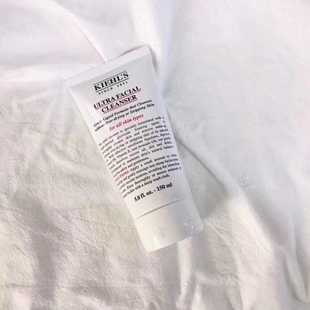 Kiehl 洁面乳啫喱水油平衡温和洗面奶150ml干皮 s科颜氏高保湿