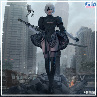 尼尔机械纪元cosplay服尤尔哈2B小姐姐cos服女全套服装YoRHa