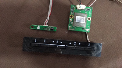 康佳LED65K35A 65寸液晶电视线路指示灯遥控接收板65TC-IR PCBA-X